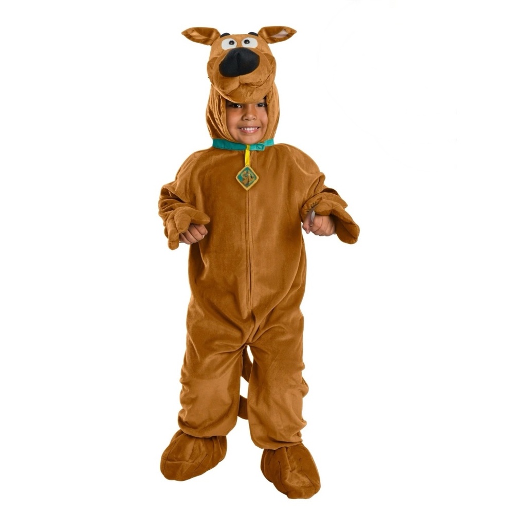 NWT Scooby Doo Boys Halloween Costume Size M By Rubies II Onesie